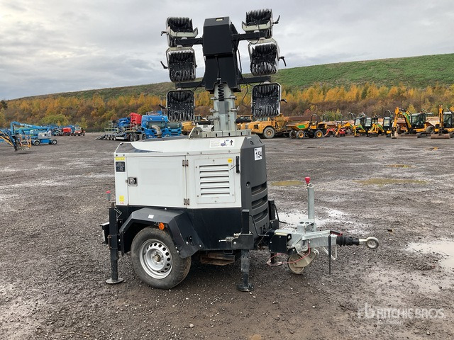 2020 Trime X-ECOK2 3.5KVA Light Tower - Torre de iluminación: foto 3 2020 Trime X-ECOK2 3.5KVA Light Tower - Torre de iluminación: foto 3