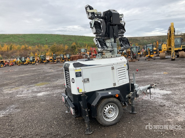 2020 Trime X-ECOK2 3.5KVA Light Tower - Torre de iluminación: foto 1 2020 Trime X-ECOK2 3.5KVA Light Tower - Torre de iluminación: foto 1