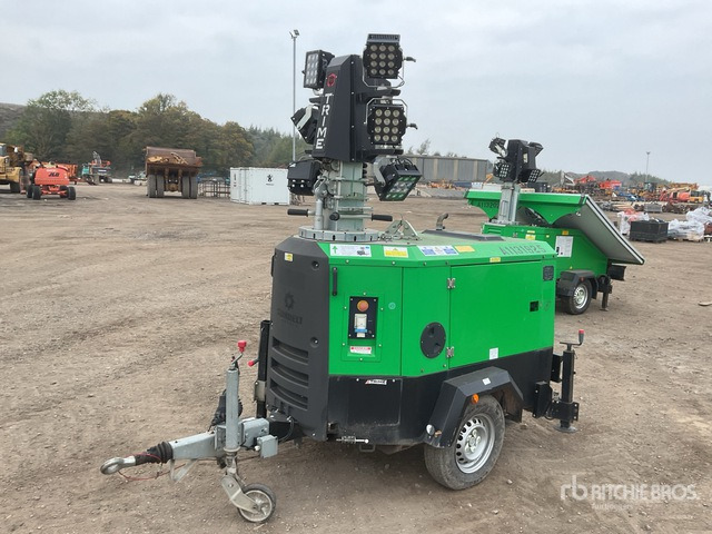 2020 Trime X-Hybrid 2020 Trime X-Hybrid Light Tower Light Tower - Torre de iluminación: foto 1 2020 Trime X-Hybrid 2020 Trime X-Hybrid Light Tower Light Tower - Torre de iluminación: foto 1