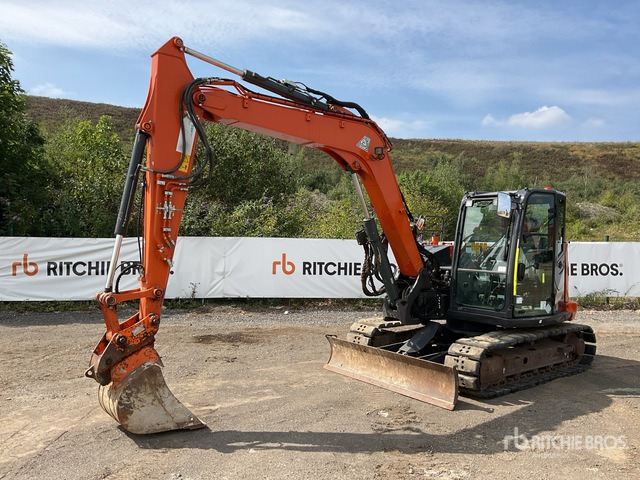2021 Hitachi ZX85USB-6 Tracked Excavator - Excavadora de cadenas: foto 1 2021 Hitachi ZX85USB-6 Tracked Excavator - Excavadora de cadenas: foto 1