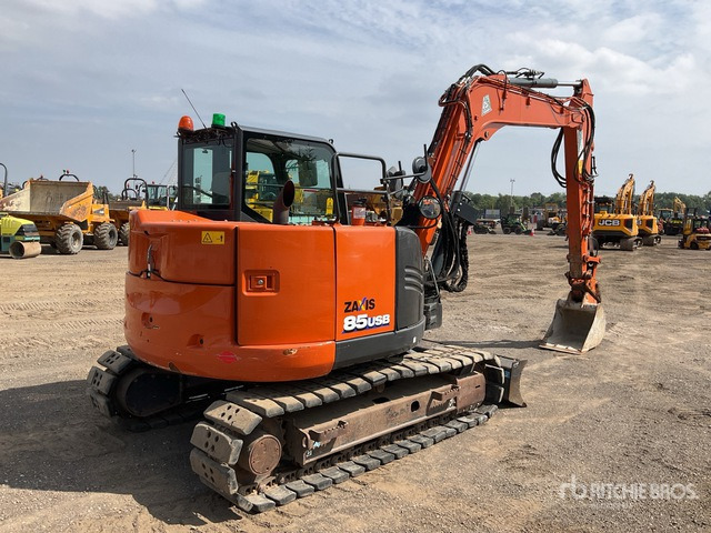 2021 Hitachi ZX85USB-6 Tracked Excavator - Excavadora de cadenas: foto 4 2021 Hitachi ZX85USB-6 Tracked Excavator - Excavadora de cadenas: foto 4