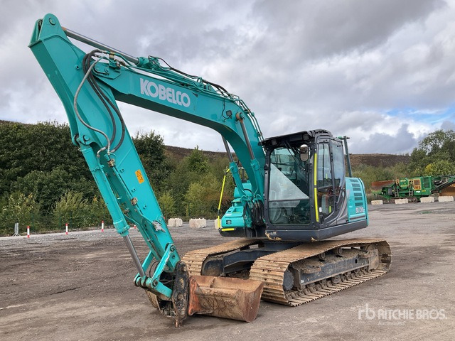 Excavadora de cadenas 2021 Kobelco SK130LC-11 (Inoperable) Tracked Excavator: foto 1