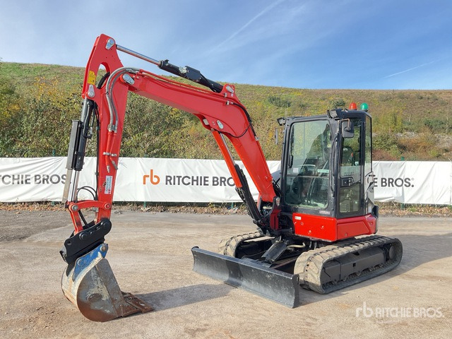 2021 Kubota U56-5 Mini Excavator: <6.6t - Miniexcavadora: foto 1 2021 Kubota U56-5 Mini Excavator: <6.6t - Miniexcavadora: foto 1