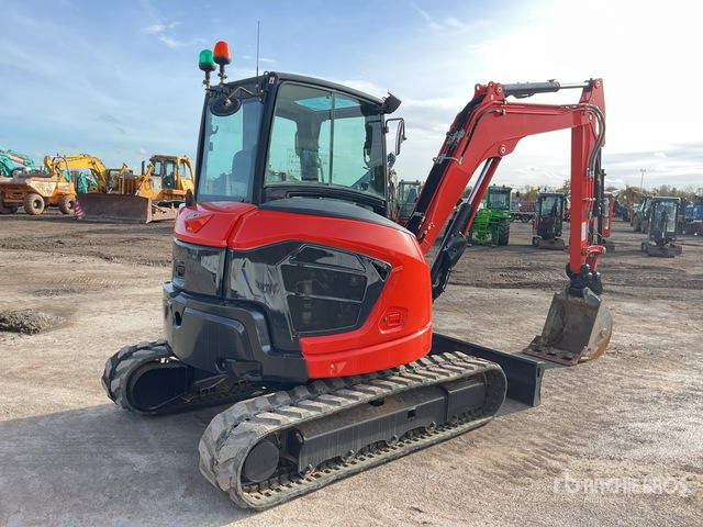 2021 Kubota U56-5 Mini Excavator: <6.6t - Miniexcavadora: foto 4 2021 Kubota U56-5 Mini Excavator: <6.6t - Miniexcavadora: foto 4