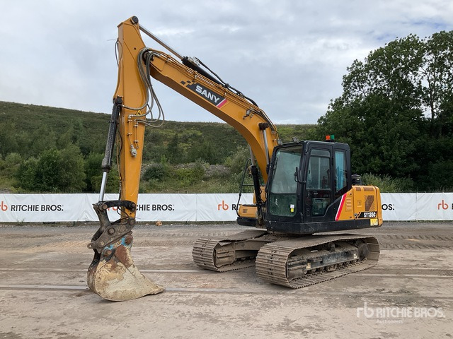 2021 Sany SY135C Tracked Excavator - Excavadora de cadenas: foto 1 2021 Sany SY135C Tracked Excavator - Excavadora de cadenas: foto 1