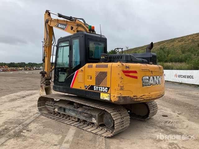 2021 Sany SY135C Tracked Excavator - Excavadora de cadenas: foto 3 2021 Sany SY135C Tracked Excavator - Excavadora de cadenas: foto 3