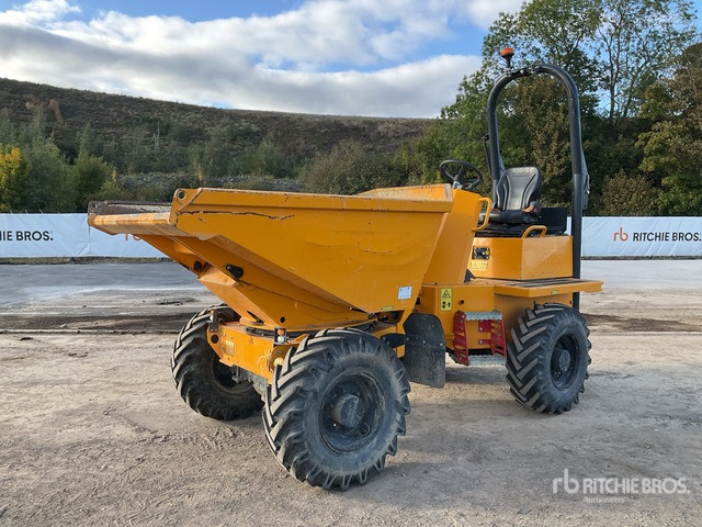 2021 Thwaites MACH2080 3 ton 4x4 Swivel Dumper - Minidumper: foto 2 2021 Thwaites MACH2080 3 ton 4x4 Swivel Dumper - Minidumper: foto 2