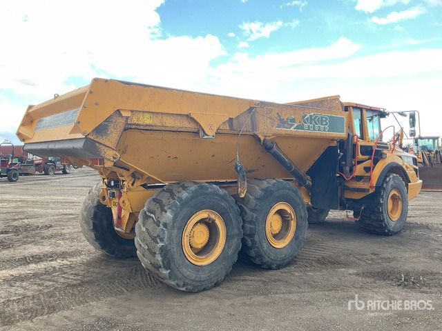 2021 Volvo A30G Articulated Dump Truck - Dúmper articulado: foto 4 2021 Volvo A30G Articulated Dump Truck - Dúmper articulado: foto 4