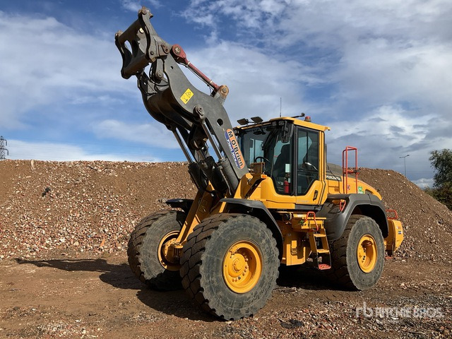2021 Volvo L110H Wheel Loader - Cargadora de ruedas: foto 1 2021 Volvo L110H Wheel Loader - Cargadora de ruedas: foto 1