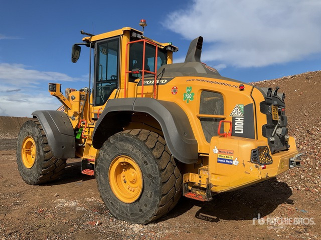 2021 Volvo L110H Wheel Loader - Cargadora de ruedas: foto 3 2021 Volvo L110H Wheel Loader - Cargadora de ruedas: foto 3