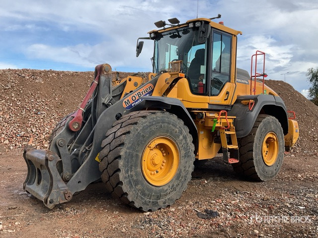2021 Volvo L110H Wheel Loader - Cargadora de ruedas: foto 4 2021 Volvo L110H Wheel Loader - Cargadora de ruedas: foto 4