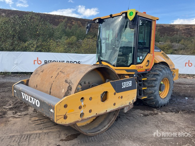2021 Volvo SD135B Smooth Drum Compactor - Compactador: foto 2 2021 Volvo SD135B Smooth Drum Compactor - Compactador: foto 2