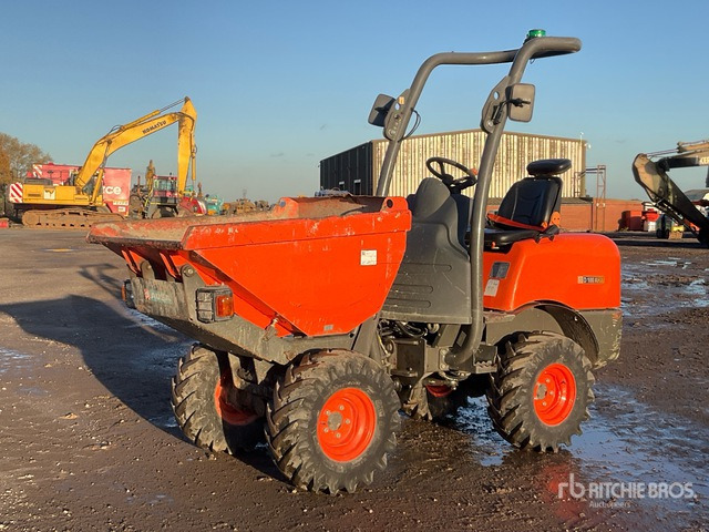 2022 Ausa D100AHA 1 t 4x4 Hi-Tip Dumper - Dúmper: foto 1 2022 Ausa D100AHA 1 t 4x4 Hi-Tip Dumper - Dúmper: foto 1