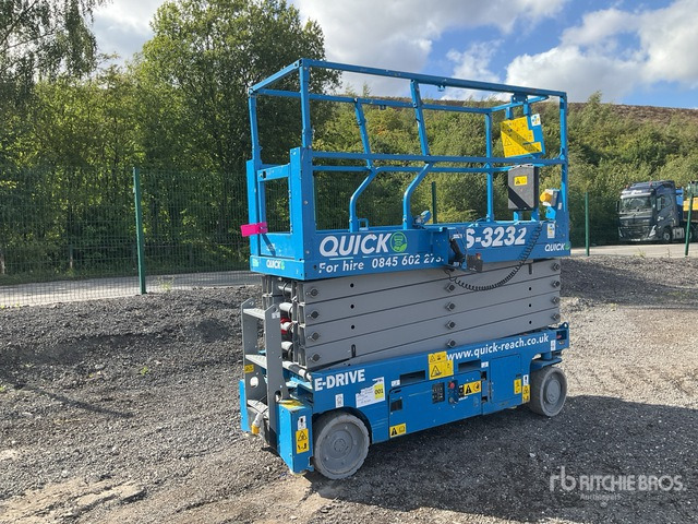 2022 Genie GS3232 Electric Scissor Lift - Plataforma de tijeras: foto 1 2022 Genie GS3232 Electric Scissor Lift - Plataforma de tijeras: foto 1