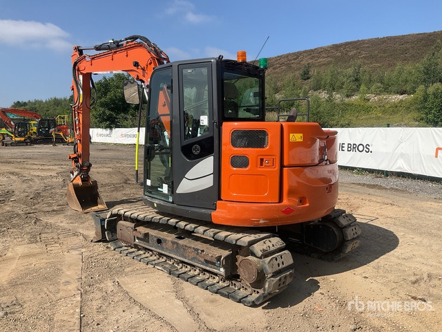 2022 Hitachi ZX85USB-6 Tracked Excavator - Excavadora de cadenas: foto 3 2022 Hitachi ZX85USB-6 Tracked Excavator - Excavadora de cadenas: foto 3