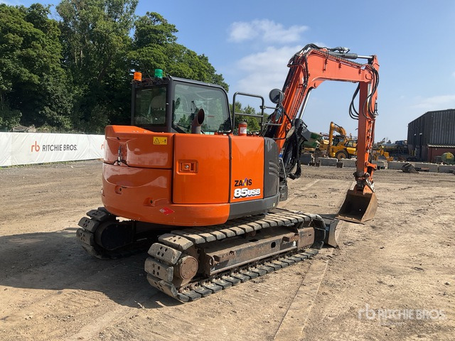 2022 Hitachi ZX85USB-6 Tracked Excavator - Excavadora de cadenas: foto 4 2022 Hitachi ZX85USB-6 Tracked Excavator - Excavadora de cadenas: foto 4
