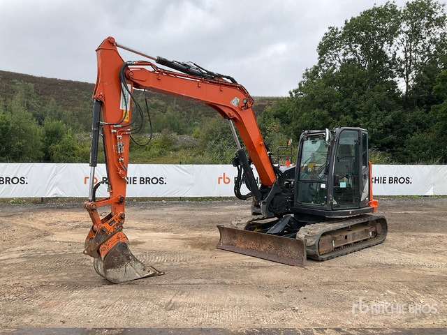2022 Hitachi ZX85USB-6 Tracked Excavator - Excavadora de cadenas: foto 1 2022 Hitachi ZX85USB-6 Tracked Excavator - Excavadora de cadenas: foto 1