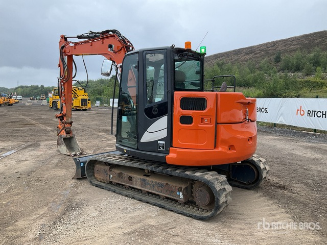 2022 Hitachi ZX85USB-6 Tracked Excavator - Excavadora de cadenas: foto 3 2022 Hitachi ZX85USB-6 Tracked Excavator - Excavadora de cadenas: foto 3