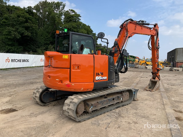 2022 Hitachi ZX85USB-6 Tracked Excavator - Excavadora de cadenas: foto 4 2022 Hitachi ZX85USB-6 Tracked Excavator - Excavadora de cadenas: foto 4