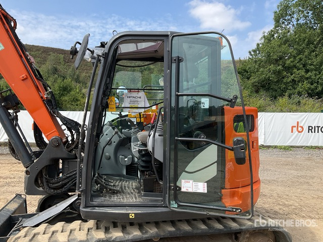 2022 Hitachi ZX85USB-6 Tracked Excavator - Excavadora de cadenas: foto 5 2022 Hitachi ZX85USB-6 Tracked Excavator - Excavadora de cadenas: foto 5