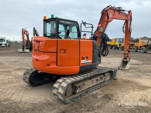 2022 Hitachi ZX85USB-6 Tracked Excavator - Excavadora de cadenas: foto 4 2022 Hitachi ZX85USB-6 Tracked Excavator - Excavadora de cadenas: foto 4