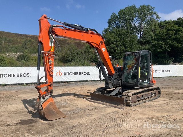 2022 Hitachi ZX85USB-6 Tracked Excavator - Excavadora de cadenas: foto 1 2022 Hitachi ZX85USB-6 Tracked Excavator - Excavadora de cadenas: foto 1