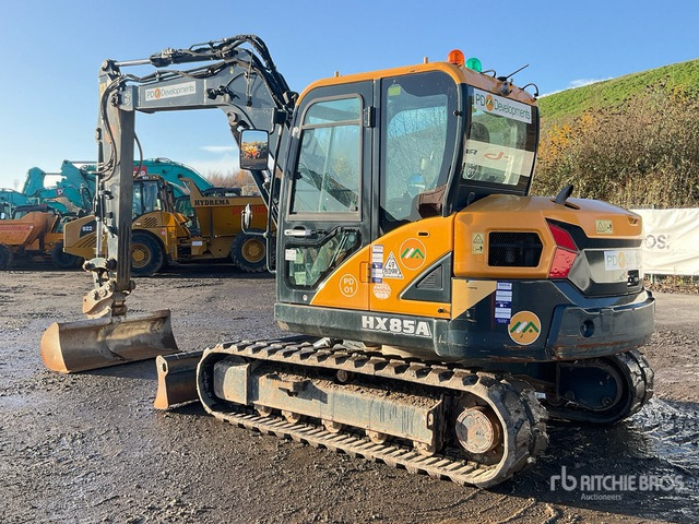 2022 Hyundai HX85A Tracked Excavator - Excavadora de cadenas: foto 2 2022 Hyundai HX85A Tracked Excavator - Excavadora de cadenas: foto 2