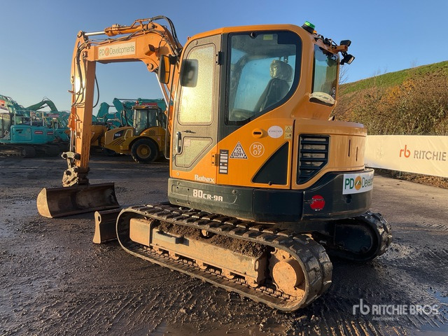 2022 Hyundai R80CR-9A Tracked Excavator - Excavadora de cadenas: foto 2 2022 Hyundai R80CR-9A Tracked Excavator - Excavadora de cadenas: foto 2