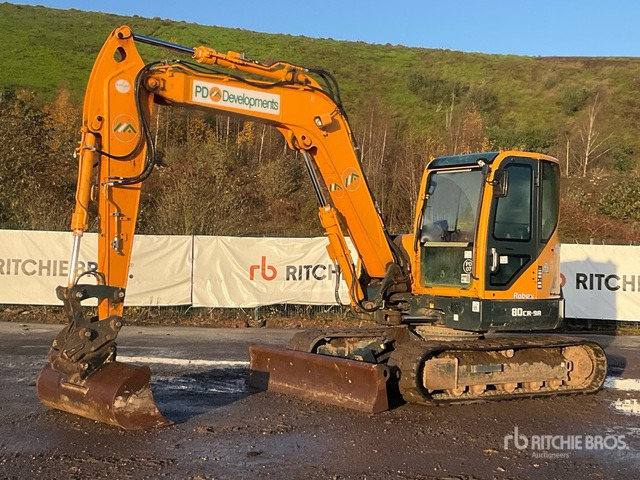 2022 Hyundai R80CR-9A Tracked Excavator - Excavadora de cadenas: foto 1 2022 Hyundai R80CR-9A Tracked Excavator - Excavadora de cadenas: foto 1