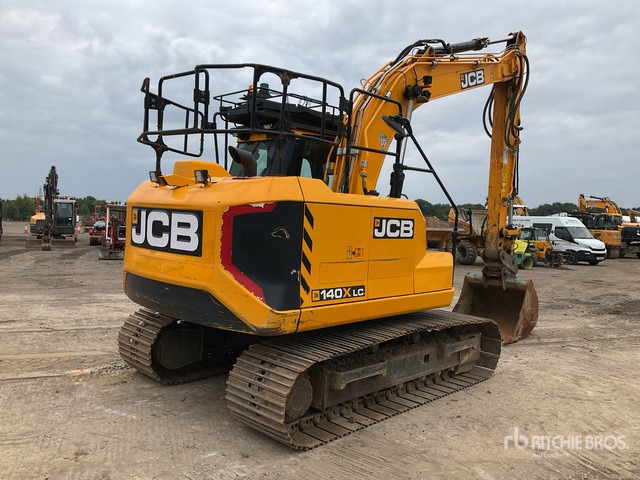2022 JCB 140XL Tracked Excavator - Excavadora de cadenas: foto 3 2022 JCB 140XL Tracked Excavator - Excavadora de cadenas: foto 3