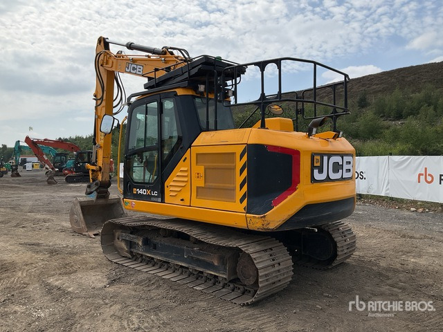 2022 JCB 140XL Tracked Excavator - Excavadora de cadenas: foto 3 2022 JCB 140XL Tracked Excavator - Excavadora de cadenas: foto 3