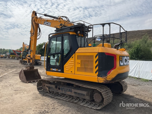 2022 JCB 140XL Tracked Excavator - Excavadora de cadenas: foto 3 2022 JCB 140XL Tracked Excavator - Excavadora de cadenas: foto 3