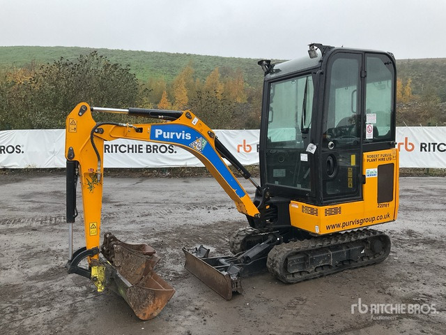 2022 JCB 16c-1 Mini Excavator: <6.6t - Miniexcavadora: foto 1 2022 JCB 16c-1 Mini Excavator: <6.6t - Miniexcavadora: foto 1