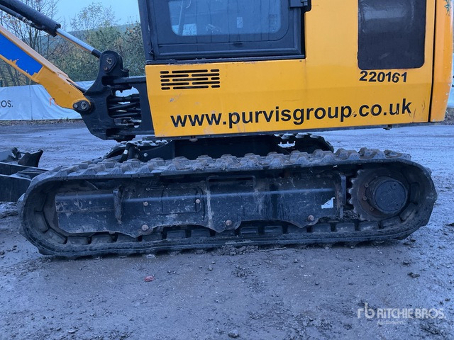 2022 JCB 16c-1 Mini Excavator: <6.6t - Miniexcavadora: foto 5 2022 JCB 16c-1 Mini Excavator: <6.6t - Miniexcavadora: foto 5