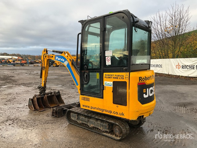 2022 JCB 16c-1 Mini Excavator: <6.6t - Miniexcavadora: foto 4 2022 JCB 16c-1 Mini Excavator: <6.6t - Miniexcavadora: foto 4