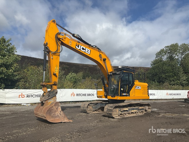 Excavadora de cadenas 2022 JCB 220X L Tracked Excavator: foto 1