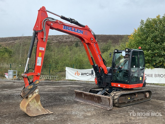 Excavadora de cadenas 2022 Kubota KX080-4 Tracked Excavator: foto 1