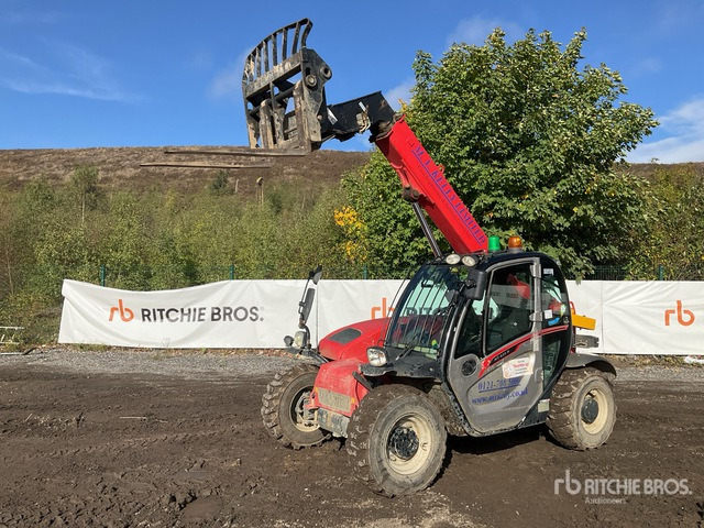 2022 Manitou MT625 Telehandler - Manipulador telescópico: foto 2 2022 Manitou MT625 Telehandler - Manipulador telescópico: foto 2