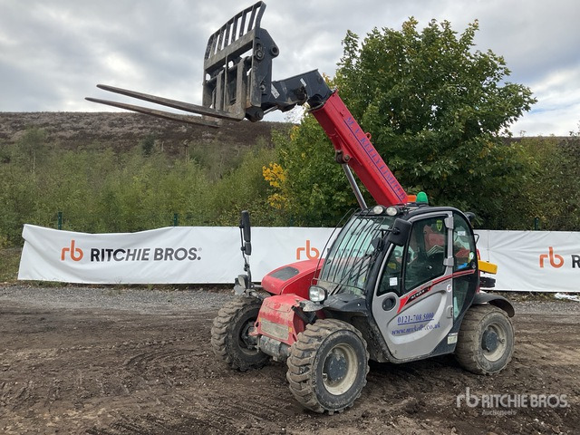 2022 Manitou MT625 Telehandler - Manipulador telescópico: foto 1 2022 Manitou MT625 Telehandler - Manipulador telescópico: foto 1