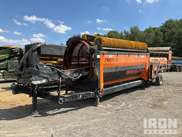 2022 Pronar MPB 18.47/1 Portable Trommel Screen - Desbrozadora de martillos/ Trituradora: foto 2 2022 Pronar MPB 18.47/1 Portable Trommel Screen - Desbrozadora de martillos/ Trituradora: foto 2