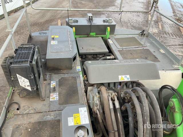 2022 Sennebogen 830 Wheel Material Handler - Manipulador de materiales: foto 5 2022 Sennebogen 830 Wheel Material Handler - Manipulador de materiales: foto 5