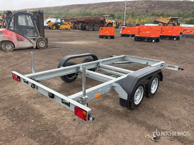2023 Towmate 2A 3 t 3.5 m T/A Skeleton (Unused) Equipment Trailer - Remolque góndola rebajadas: foto 3 2023 Towmate 2A 3 t 3.5 m T/A Skeleton (Unused) Equipment Trailer - Remolque góndola rebajadas: foto 3