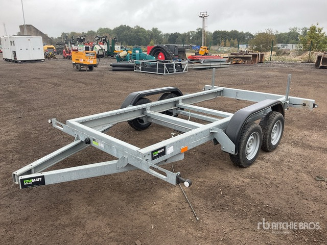 2023 Towmate 2A 3 t 3.5 m T/A Skeleton (Unused) Equipment Trailer - Remolque góndola rebajadas: foto 2 2023 Towmate 2A 3 t 3.5 m T/A Skeleton (Unused) Equipment Trailer - Remolque góndola rebajadas: foto 2