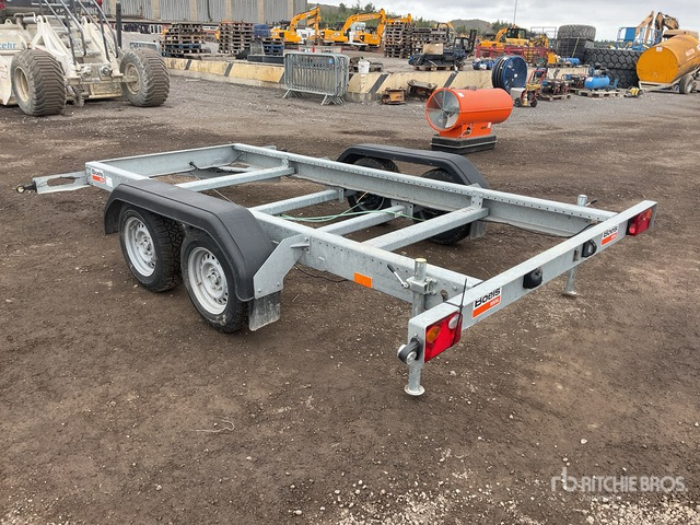 2023 Towmate 2A 3 ton 3.5 m T/A Skeleton (Unused) Equipment Trailer - Remolque góndola rebajadas: foto 3 2023 Towmate 2A 3 ton 3.5 m T/A Skeleton (Unused) Equipment Trailer - Remolque góndola rebajadas: foto 3