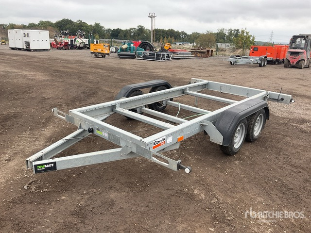 2023 Towmate 2A 3 ton 3.5 m T/A Skeleton (Unused) Equipment Trailer - Remolque góndola rebajadas: foto 1 2023 Towmate 2A 3 ton 3.5 m T/A Skeleton (Unused) Equipment Trailer - Remolque góndola rebajadas: foto 1