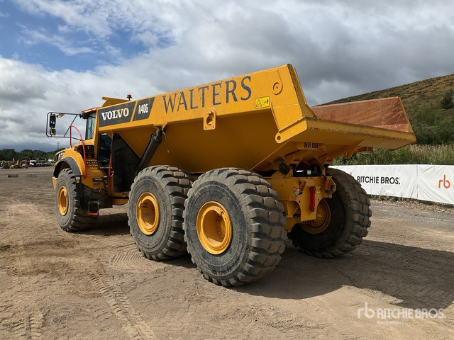 2024 Volvo A40G Articulated Dump Truck - Dúmper articulado: foto 4 2024 Volvo A40G Articulated Dump Truck - Dúmper articulado: foto 4