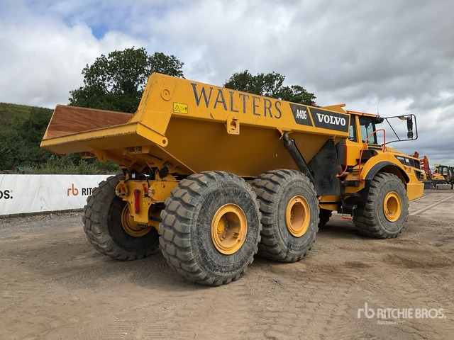 2024 Volvo A40G Articulated Dump Truck - Dúmper articulado: foto 3 2024 Volvo A40G Articulated Dump Truck - Dúmper articulado: foto 3