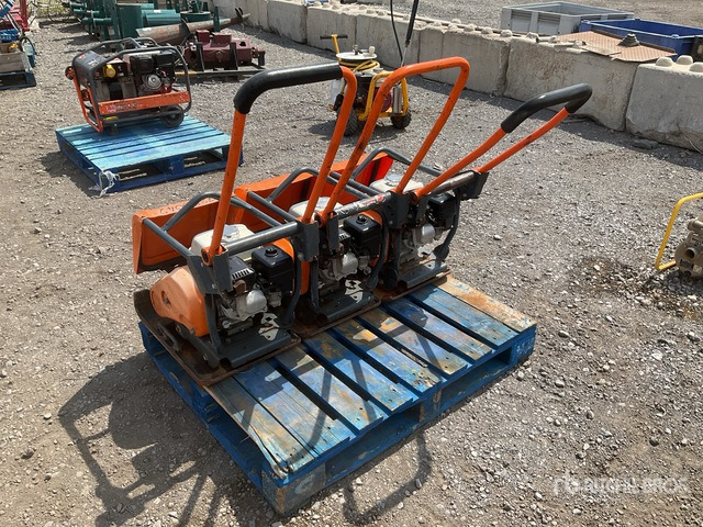 Belle FC400E Vibratory Plate Compactor - Plancha reversible: foto 3 Belle FC400E Vibratory Plate Compactor - Plancha reversible: foto 3