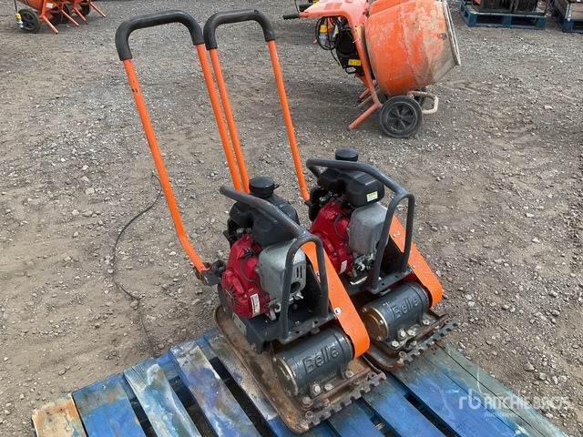 Belle LC3251 Vibratory Plate Compactor - Plancha reversible: foto 1 Belle LC3251 Vibratory Plate Compactor - Plancha reversible: foto 1