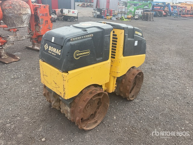 Bomag BMP 8500 Trench Compactor - Mini compactadora: foto 3 Bomag BMP 8500 Trench Compactor - Mini compactadora: foto 3